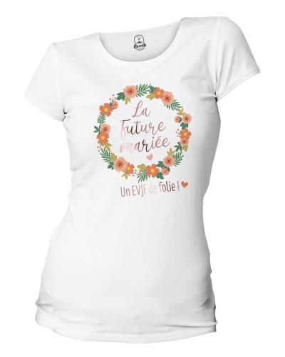 T-shirt "La future mariée" Evjf