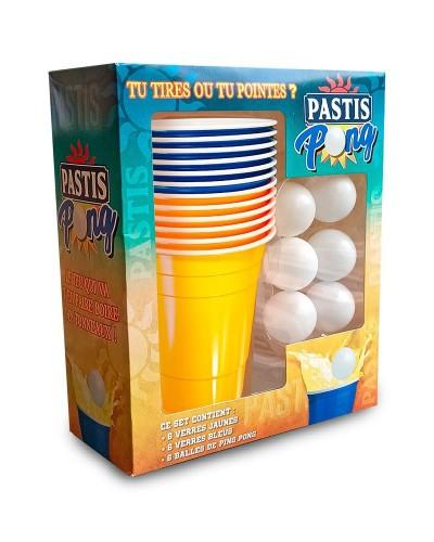 Jeu A Boire "Pastis Pong"