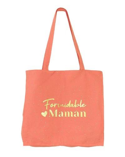 Sac cabas "Formidable Maman"