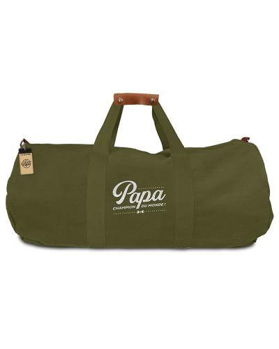 Sac de sport "Papa champion"