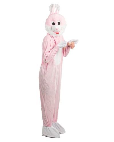 Mascotte Lapin Rose