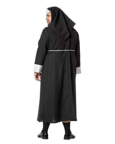 Déguisement humoristique de Nonne "pour homme"