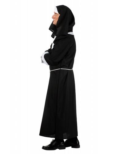 Déguisement humoristique de Nonne "pour homme"