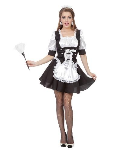 Tenue de femme de chambre d'hôtel