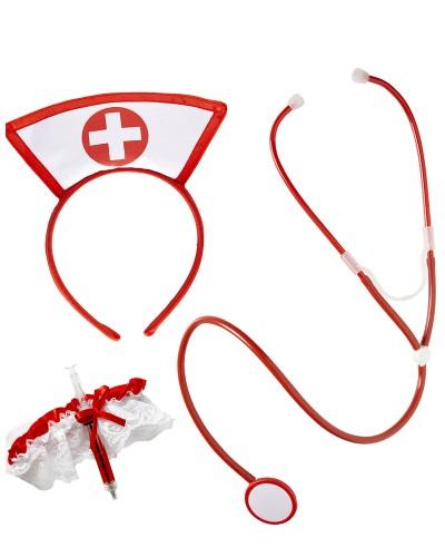 Ensemble d'accessoires d'infirmière