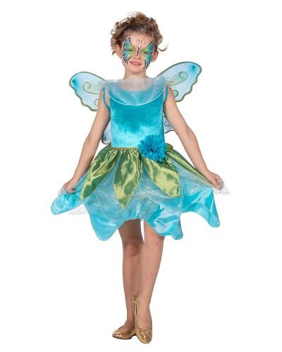 Robe papillon Aqua avec ailes