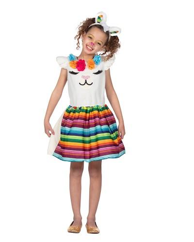 Robe d'alpaga et diadème