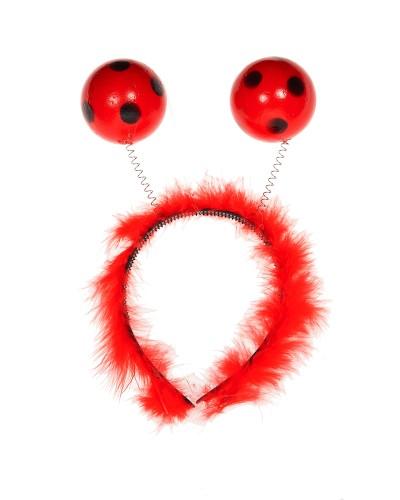 Diadème Coccinelle