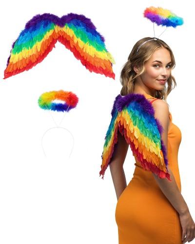Ensemble Ange Arc-en-Ciel