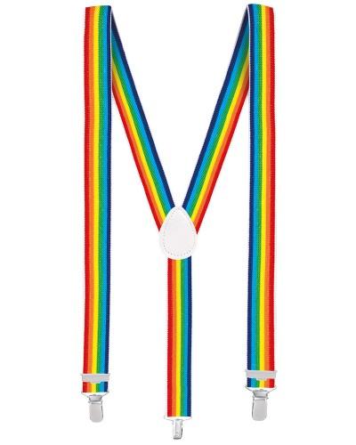 Ensemble d'accessoires arc-en-ciel