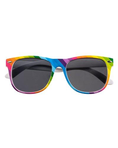 Ensemble d'accessoires arc-en-ciel