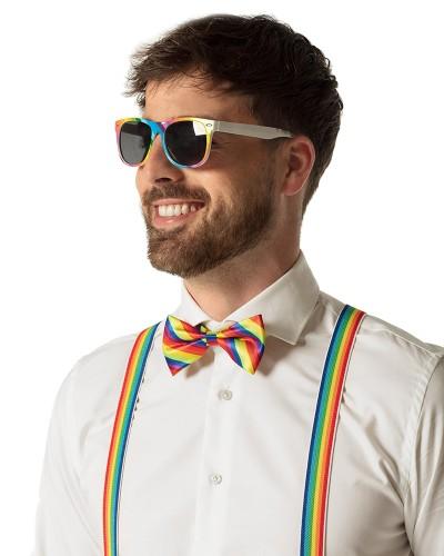 Ensemble d'accessoires arc-en-ciel