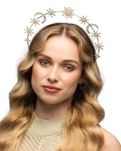 Tiare Couronne halo Calypso