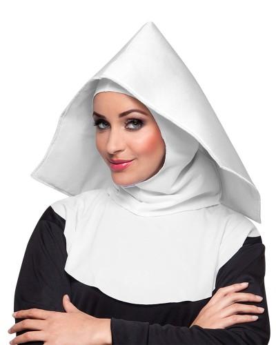 Coiffe de nonne Mère Supérieure