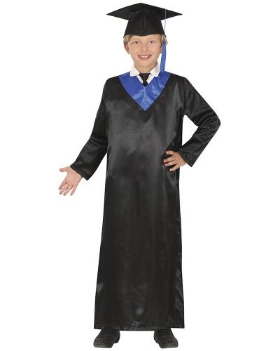 Set Tunique et Chapeau Diplômé "enfants"