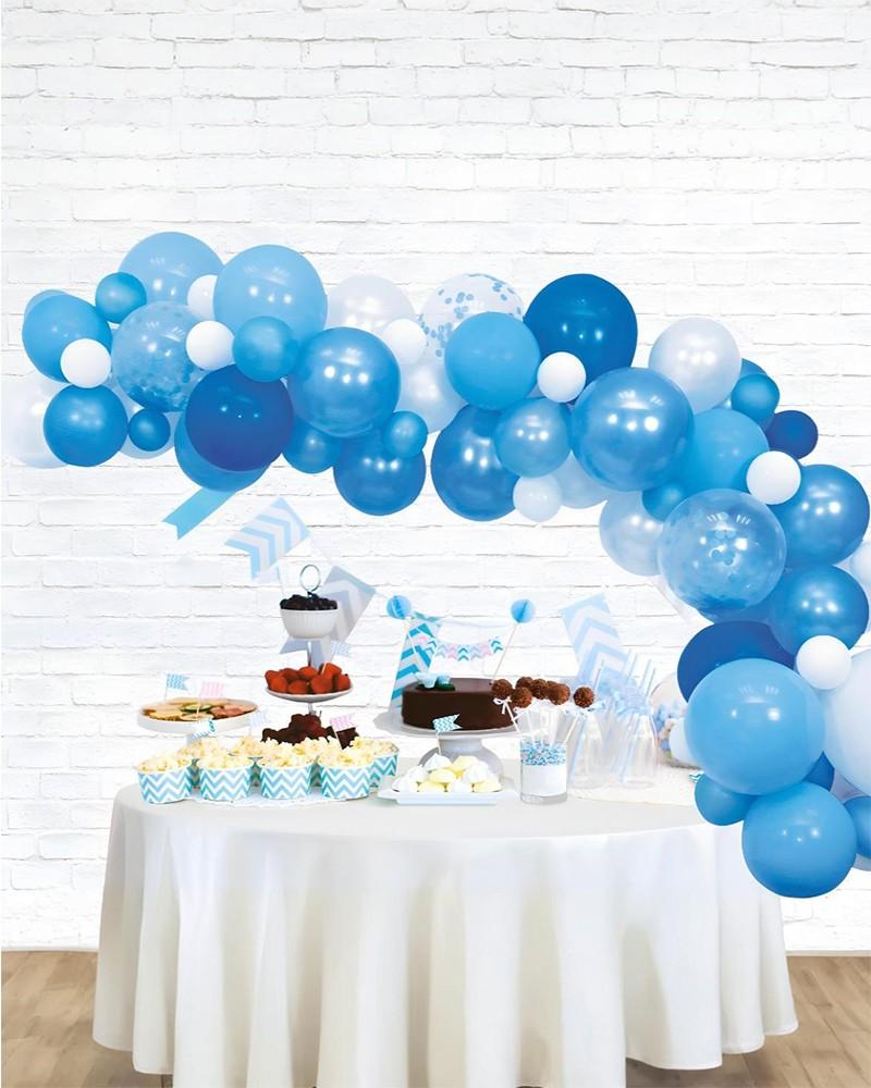 Arches de Ballons bleu "KIT"