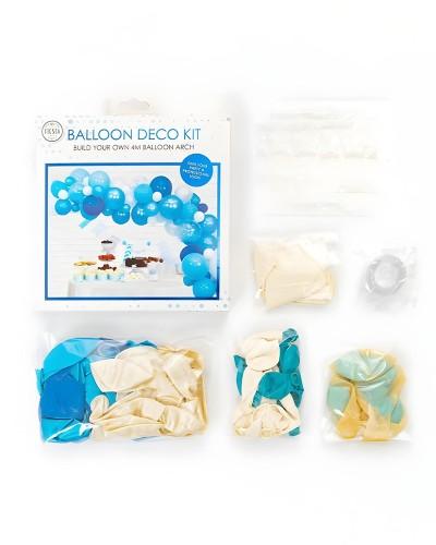 Arches de Ballons bleu "KIT"