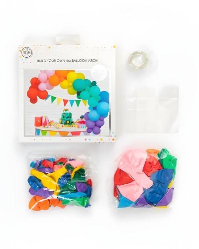 Arches de Ballons Arc-en-Ciel "KIT"