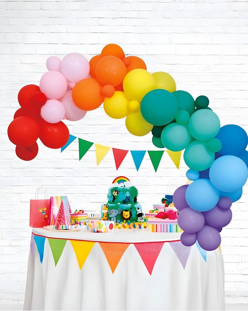 Arches de Ballons Arc-en-Ciel "KIT" Arches de Ballons Arc-en-Ciel "KIT"