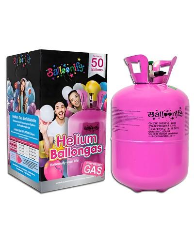 Bouteille Hélium 50 ballons