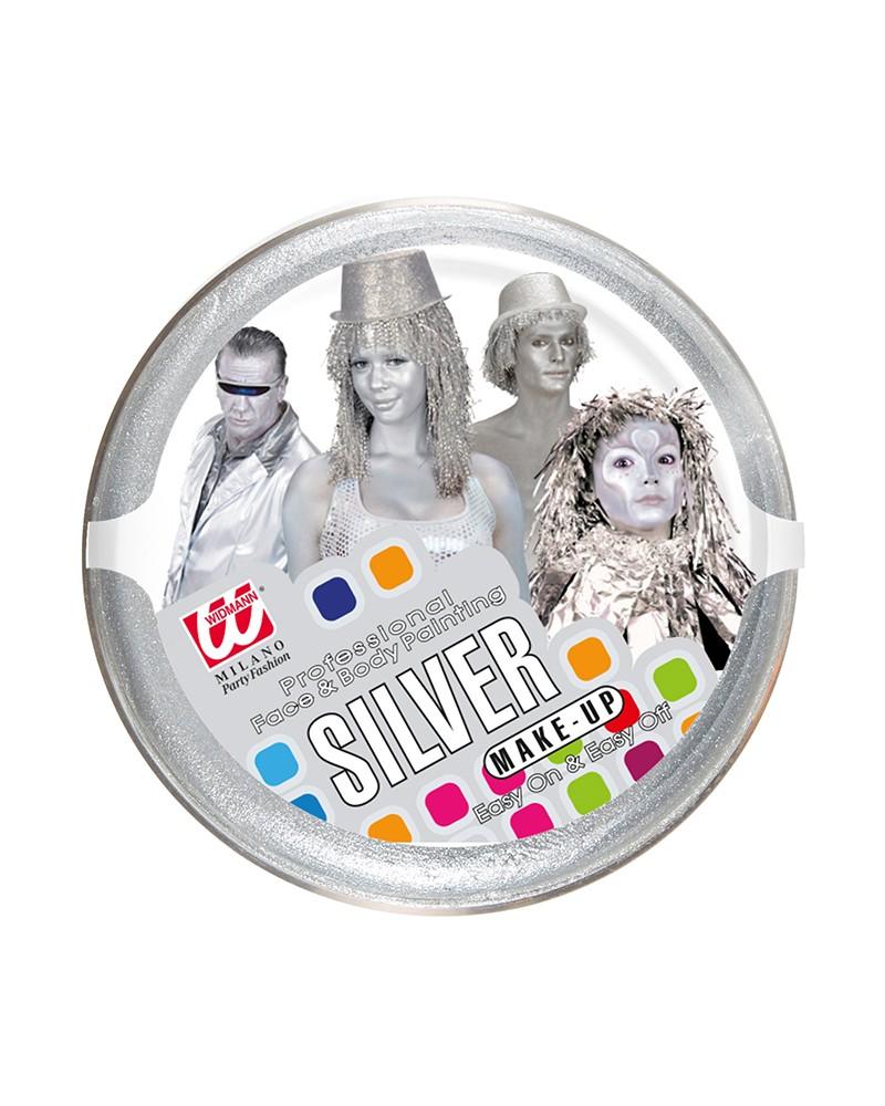 Maquillage Professionnelle 25gr Argent