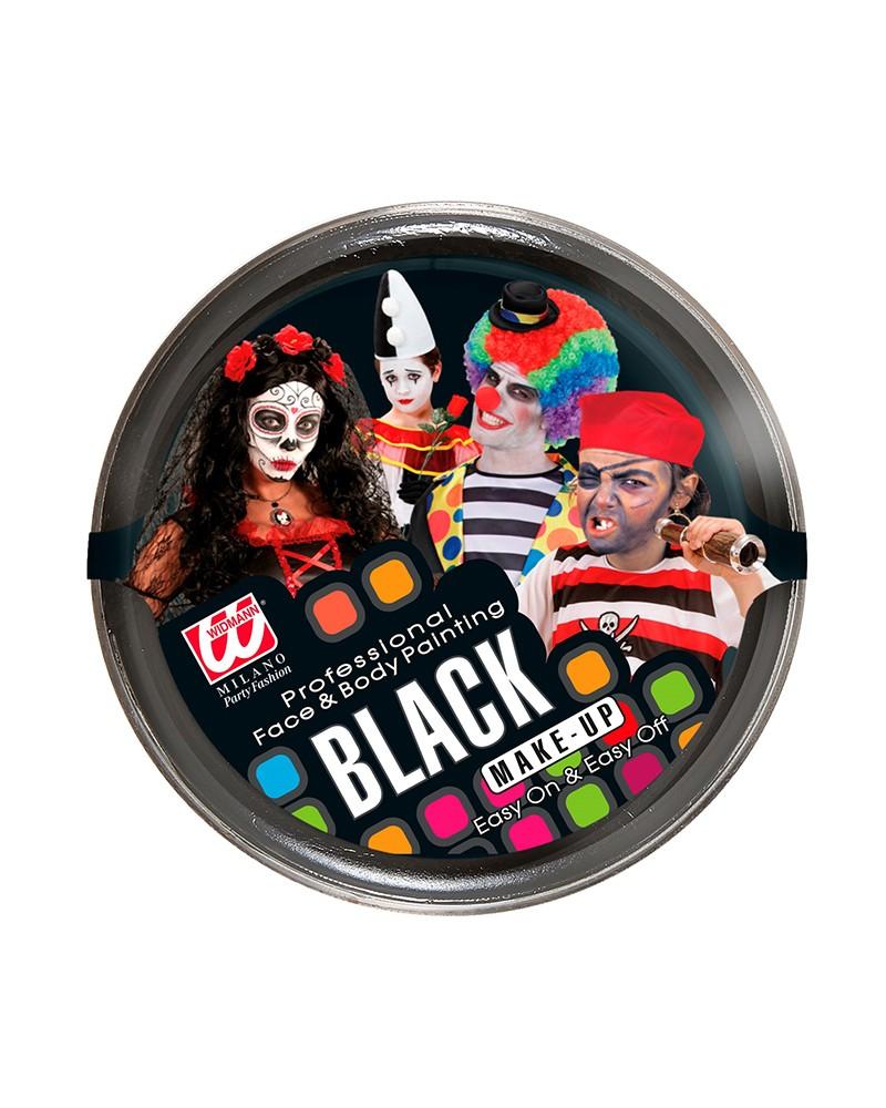 Maquillage Professionnelle 25gr Noir