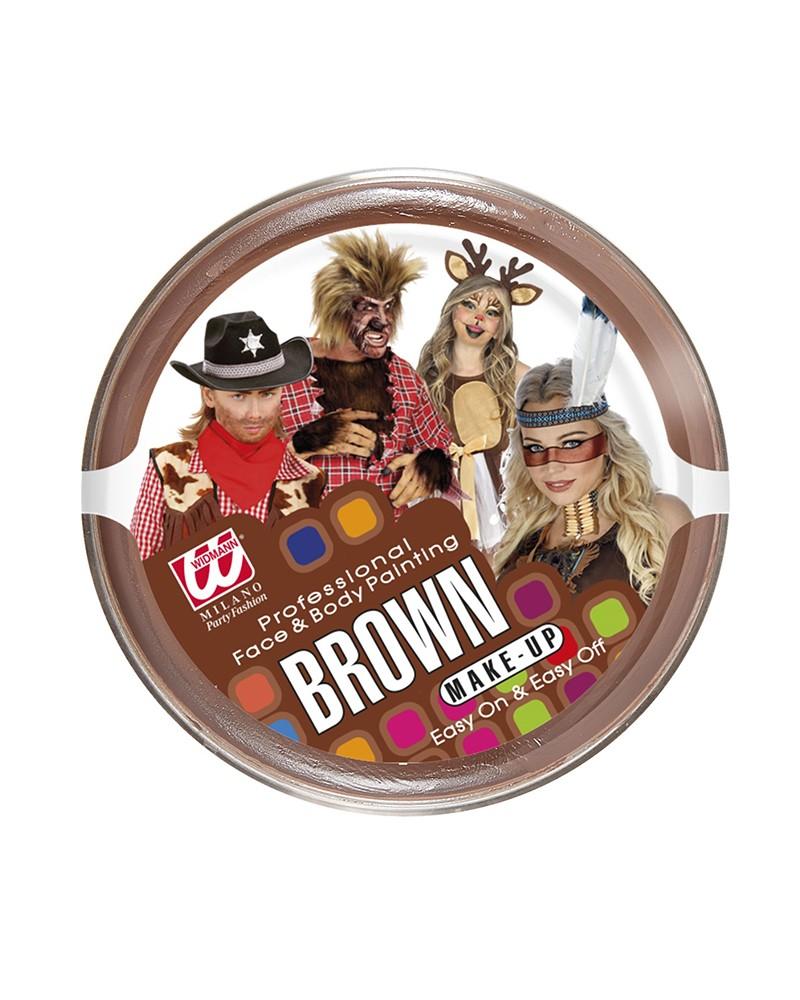 Maquillage Professionnelle 25gr Marron