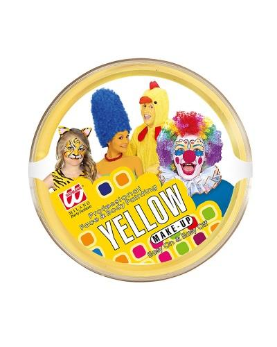 Maquillage Professionnelle 25gr Jaune