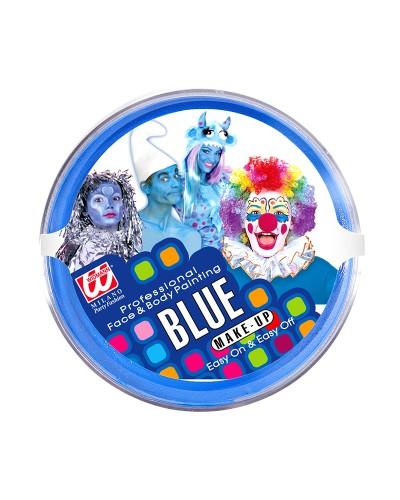 Maquillage Professionnelle 25gr Bleu