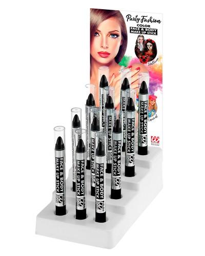 Crayon à maquillage noir rétractable 3,5 ml