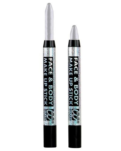 Crayon à maquillage Argent rétractable 3,5 ml