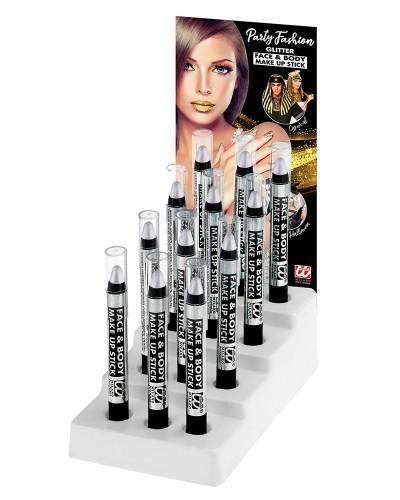 Crayon à maquillage Argent rétractable 3,5 ml