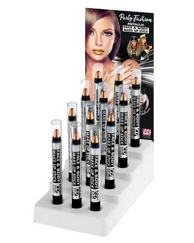 Crayon à maquillage Or rétractable 3,5 ml