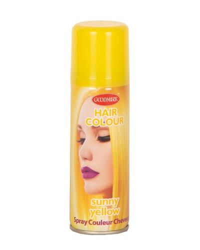 Spray couleur cheveux Jaune 125 ml