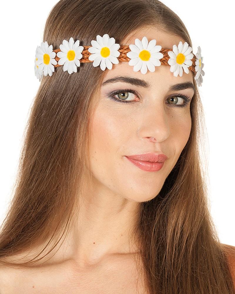 Couronne de marguerites Couronne de marguerites