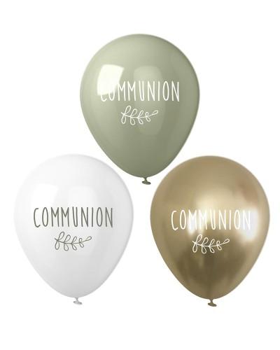 Ballons Communion "Sachet" 8 pcs