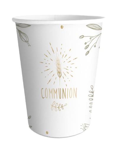 Pack 6 Gobelets Communion