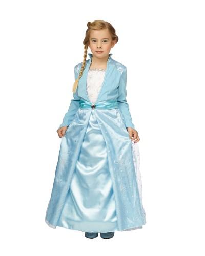 Robe Princesse Elsa "reine des neiges"