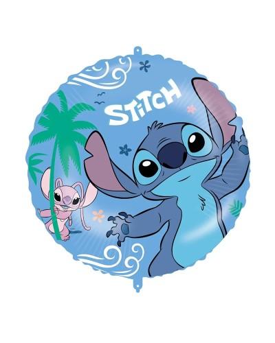 Ballons Aluminium 18' "Stitch & Angel"