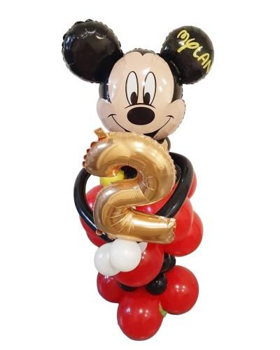 Personnage Mickey en Ballon