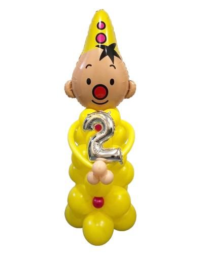 Personnage Bumba en Ballon