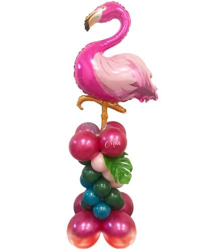 Montage Personnalisé Flameng Rose