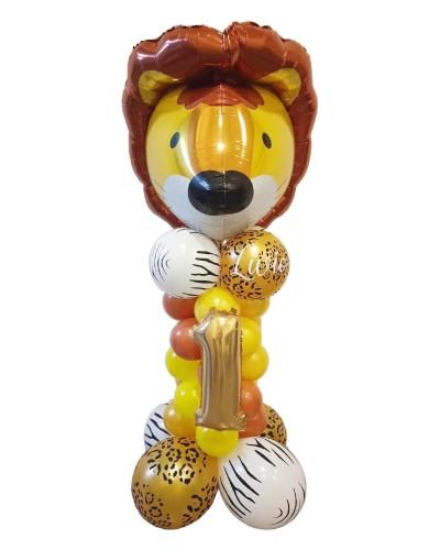 Personnage Lion en Ballon