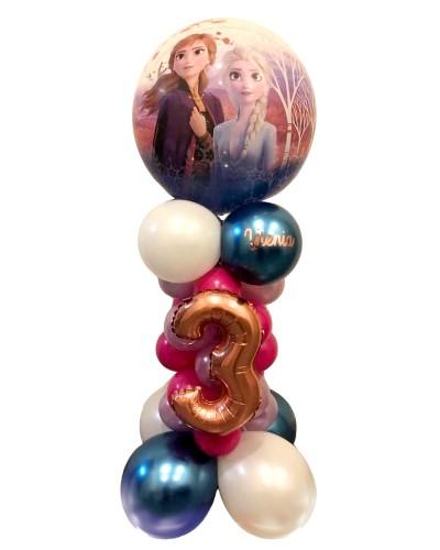 Montage Personnalisé Reine des Neiges