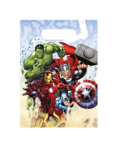 Sacs de fête en papier Avengers Infinity Stones