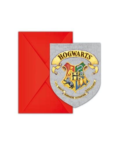 Invitations et enveloppes Harry Potter
