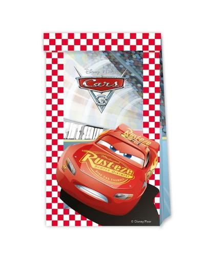 Sacs De Fête En Papier Cars
