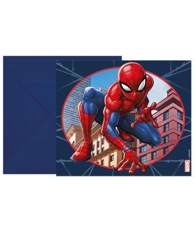 Invitations et enveloppes Spider-Man