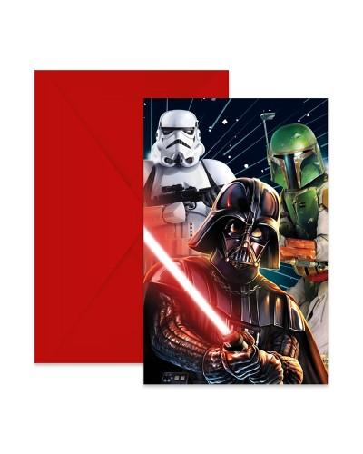 Invitations et enveloppes Star Wars