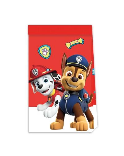 Sacs De Fête En Papier Pat'Patrouille